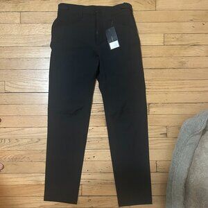 Ten Thousand Utility Pant, Men Size 30, Black, NEW